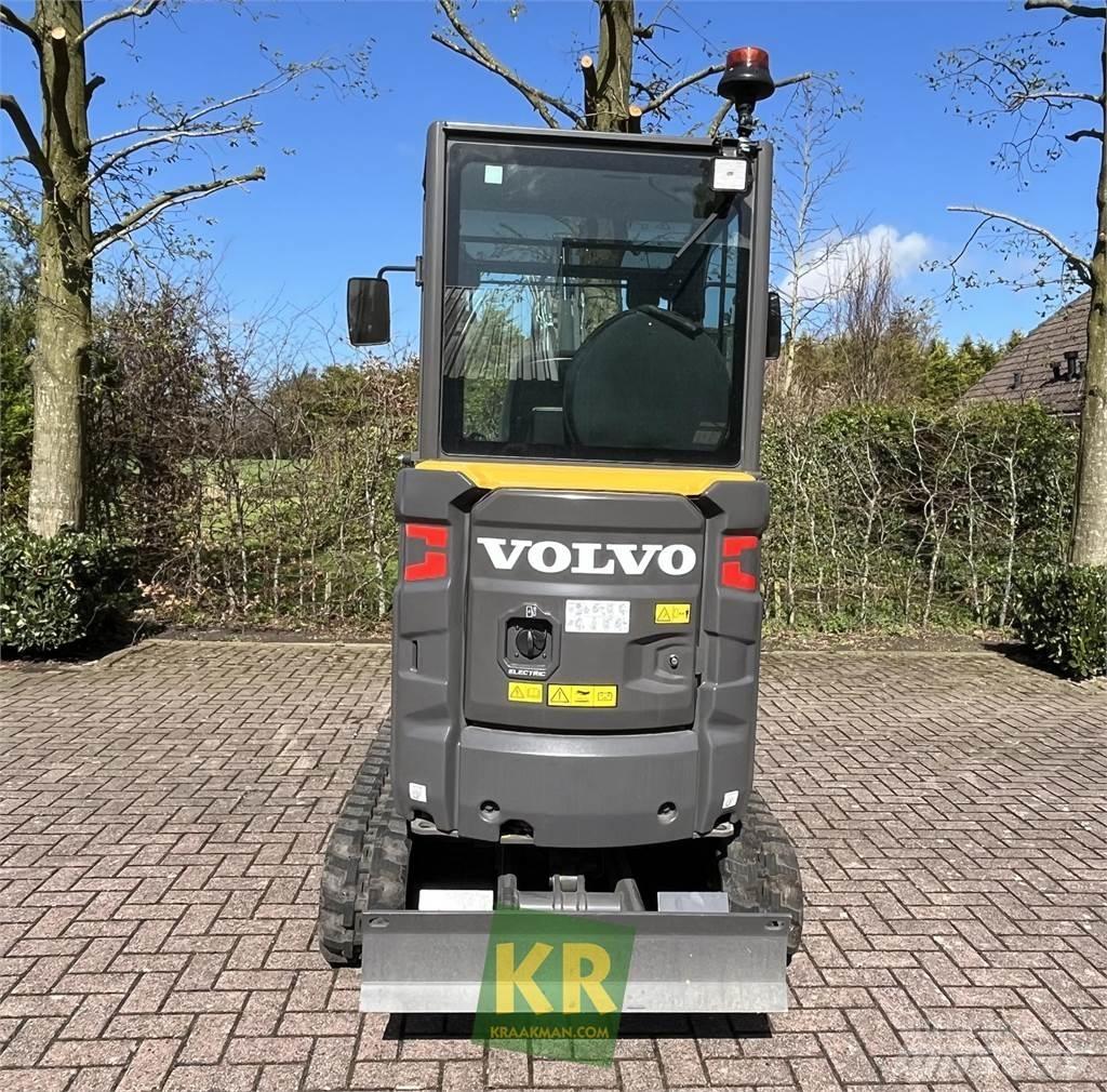 Volvo EC18E Escavatori cingolati