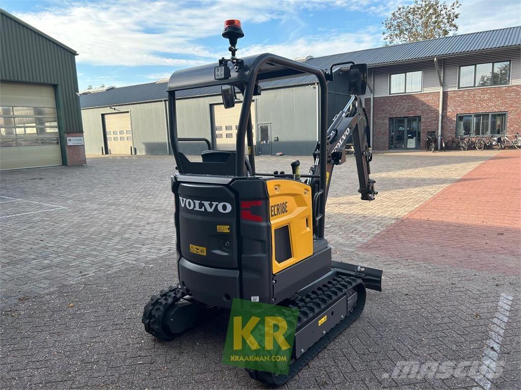 Volvo ECR 18E Agricoltura - Altro