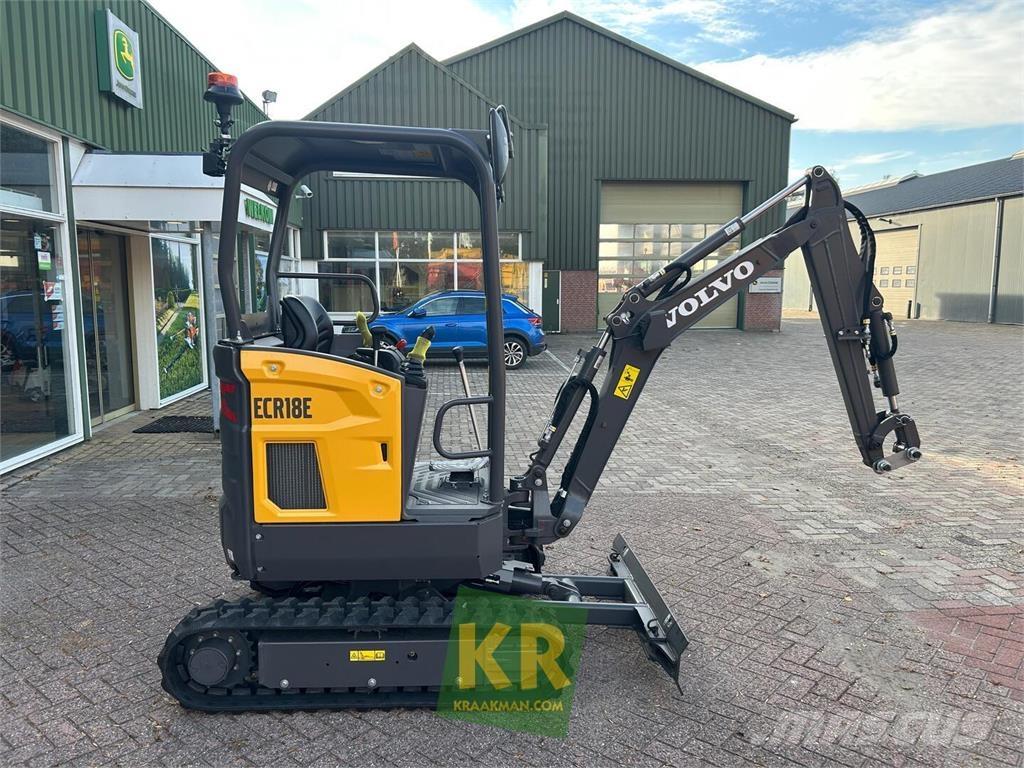 Volvo ECR 18E Agricoltura - Altro