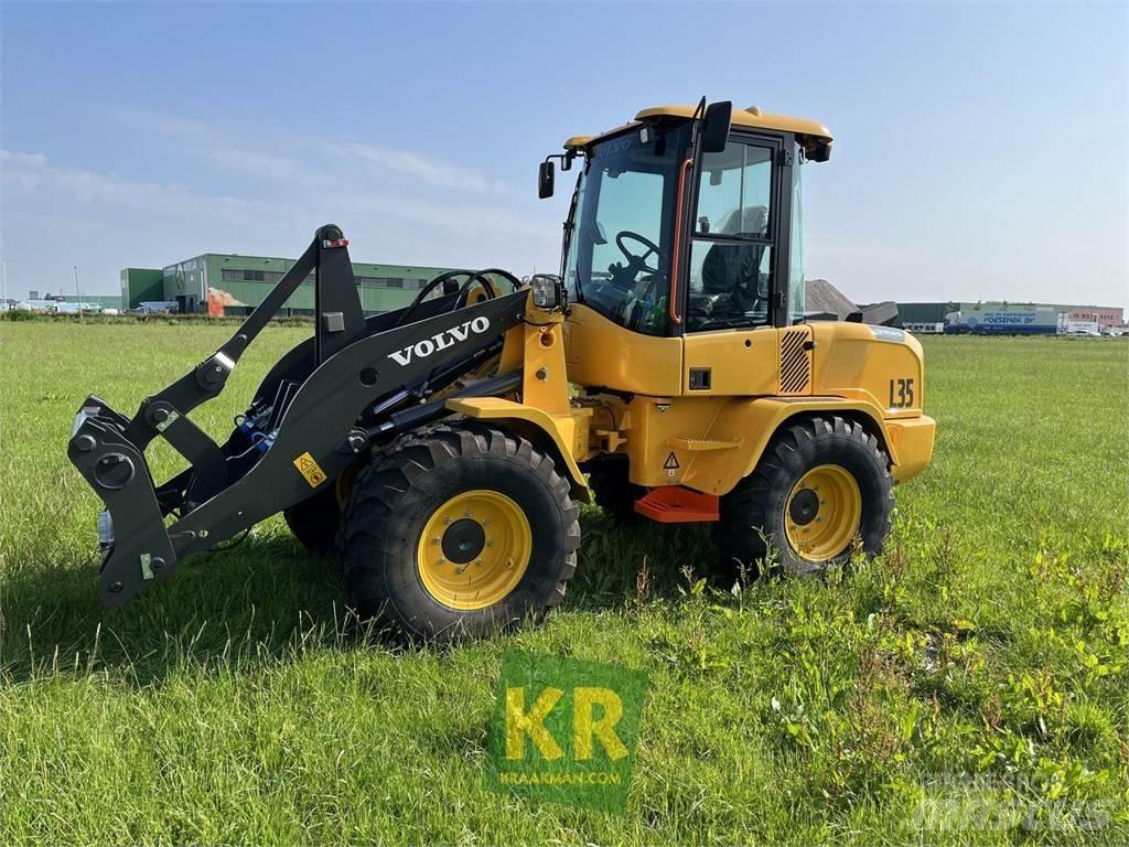 Volvo L35HT Pale gommate