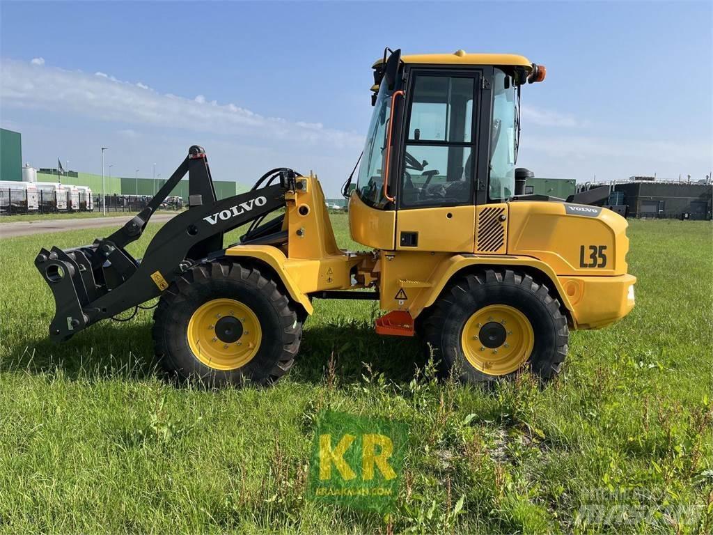 Volvo L35HT Pale gommate