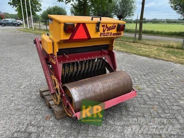 Vredo Doorzaaier Perforatrici