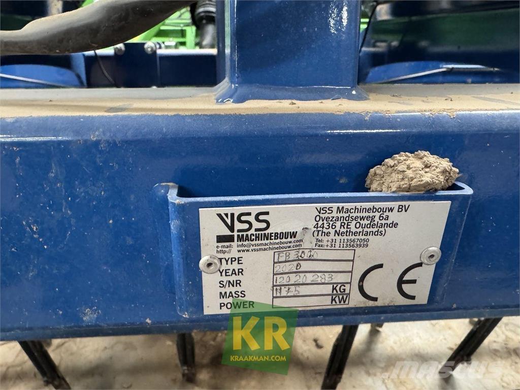  VSS FB 3000 Altre macchine e accessori per la semina
