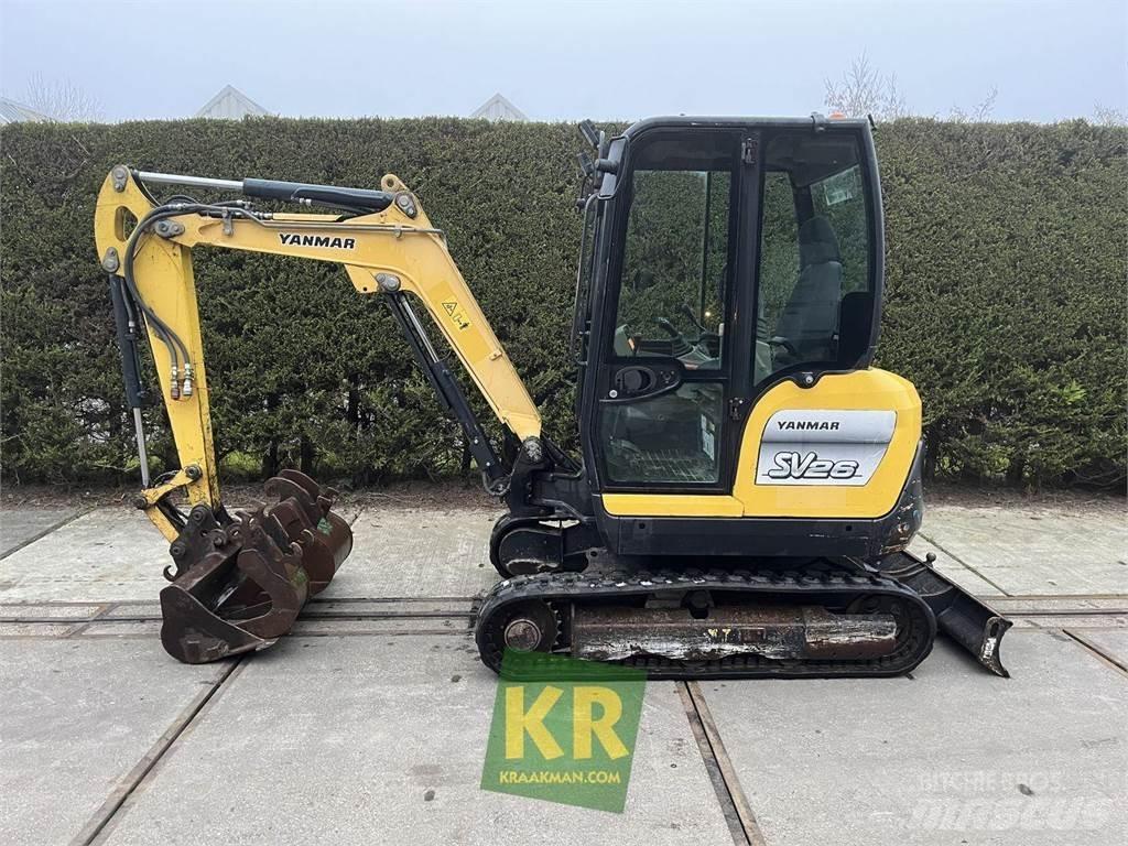 Yanmar SV26 Agricoltura - Altro