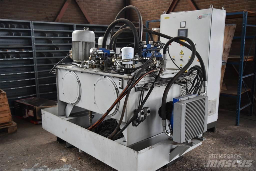 CSB T640 Trituratori di rifiuti