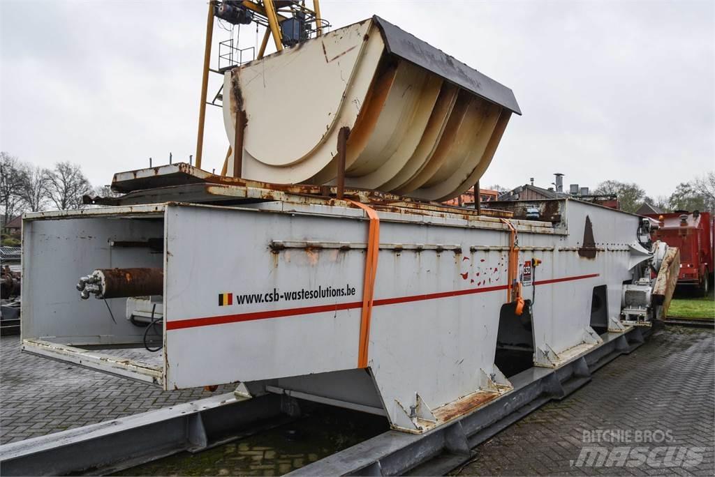 CSB T640 Trituratori di rifiuti