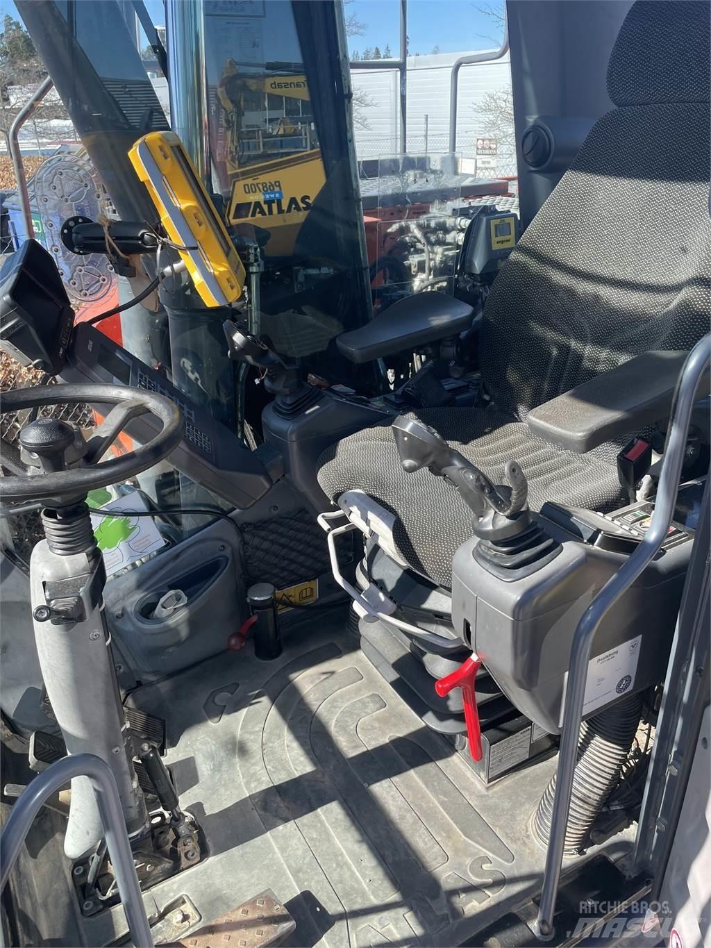 Atlas 140W Escavatori gommati