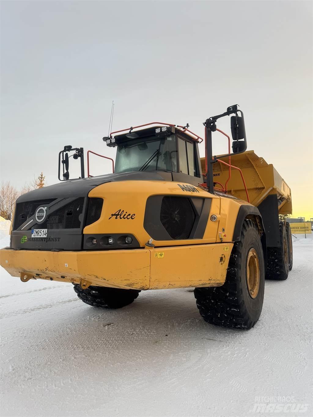 Volvo A60H Dumpers articolati
