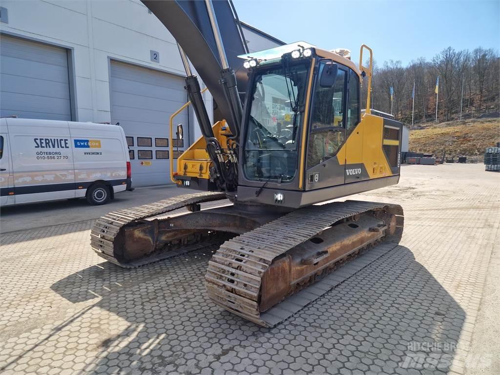 Volvo EC250EL Escavatori cingolati