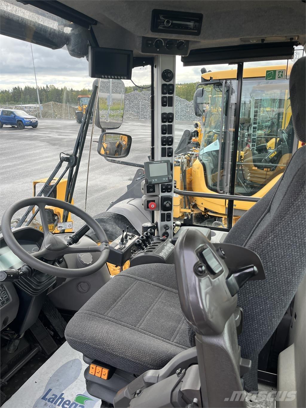 Volvo L60G Pale gommate