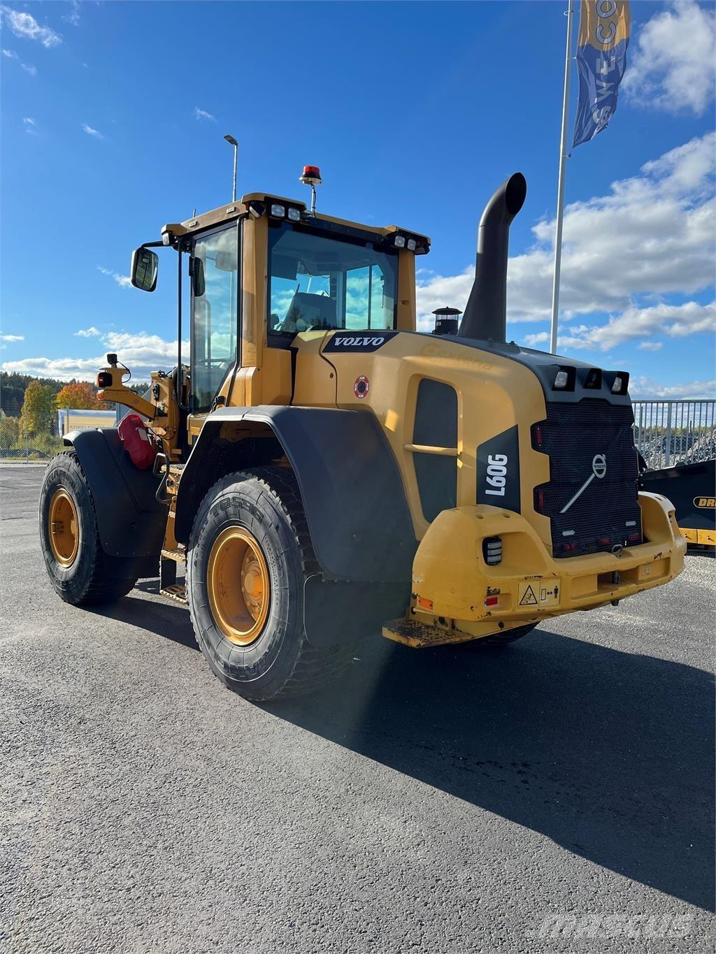 Volvo L60G Pale gommate