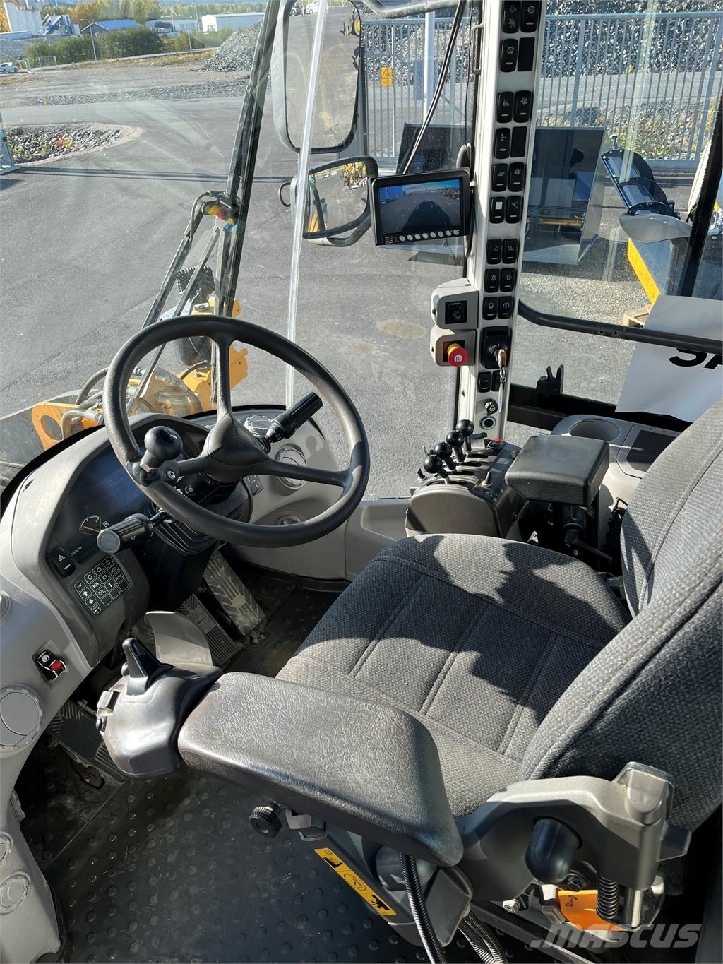 Volvo L60G Pale gommate
