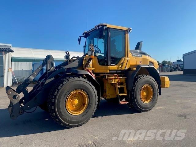 Volvo L60H Pale gommate