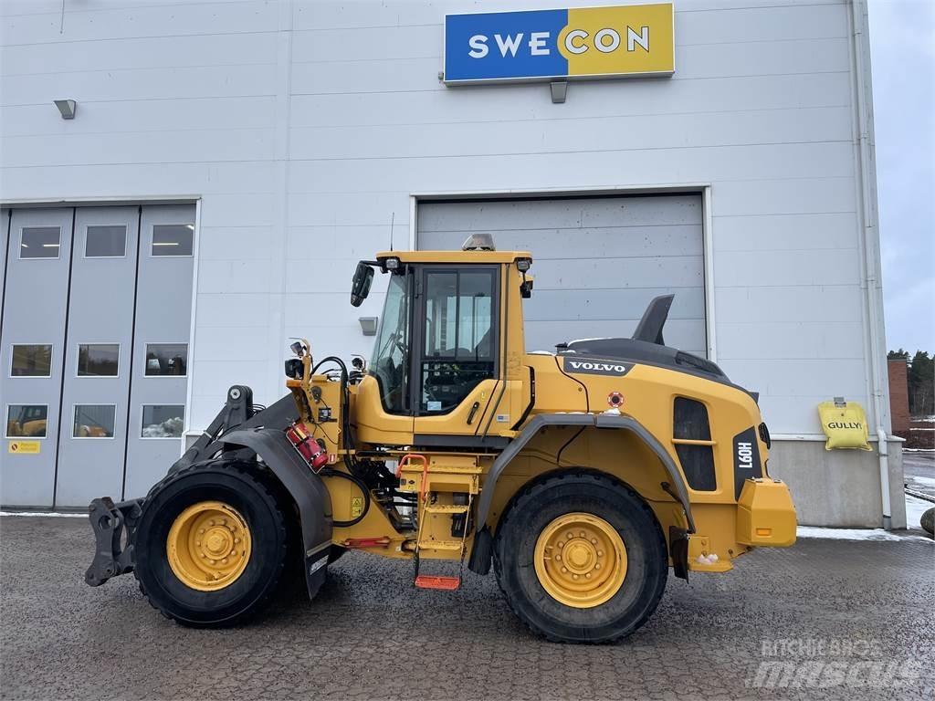 Volvo L60H Pale gommate
