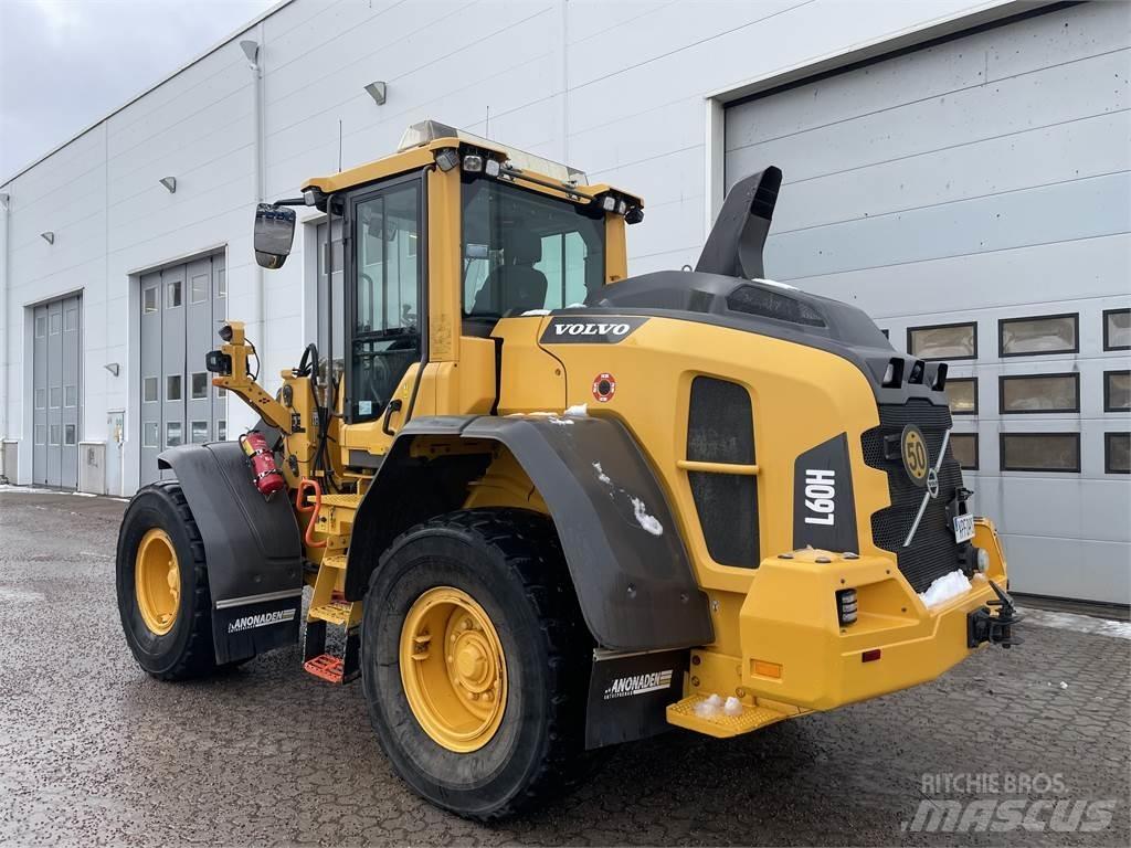 Volvo L60H Pale gommate