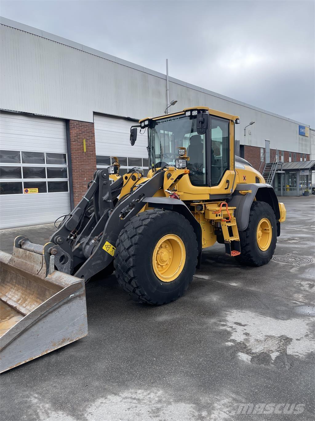 Volvo L60H Pale gommate