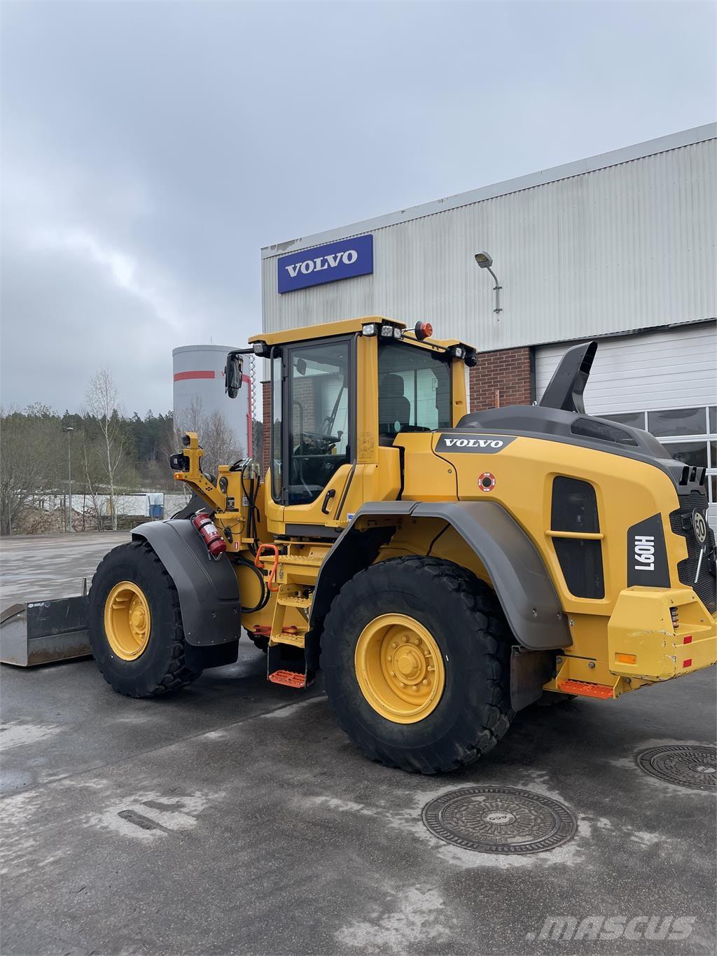 Volvo L60H Pale gommate