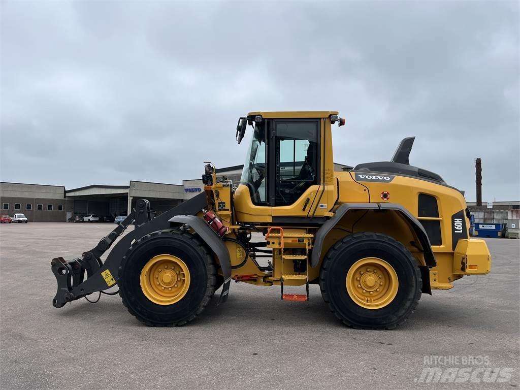 Volvo L60H Pale gommate