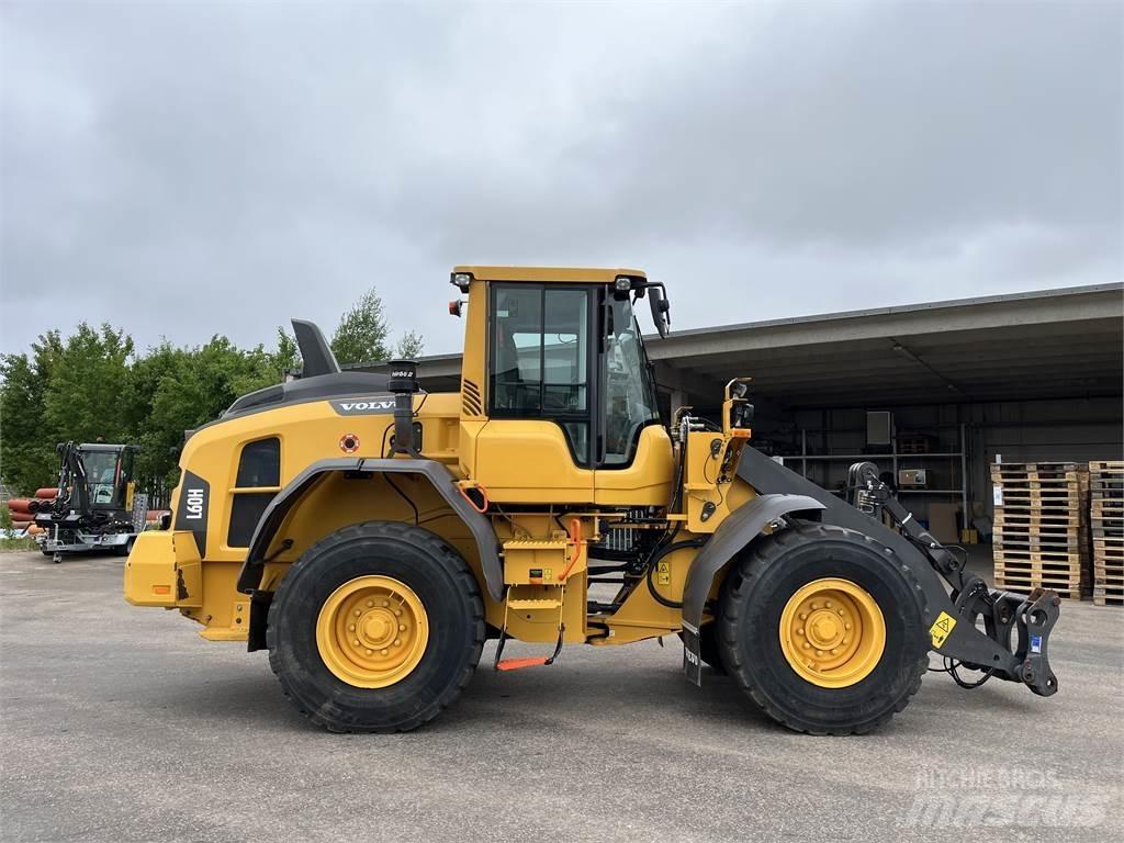 Volvo L60H Pale gommate