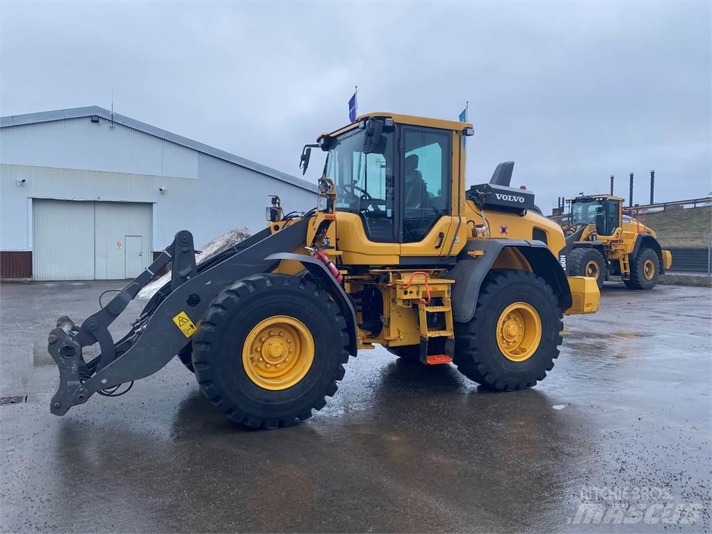 Volvo L60H Pale gommate