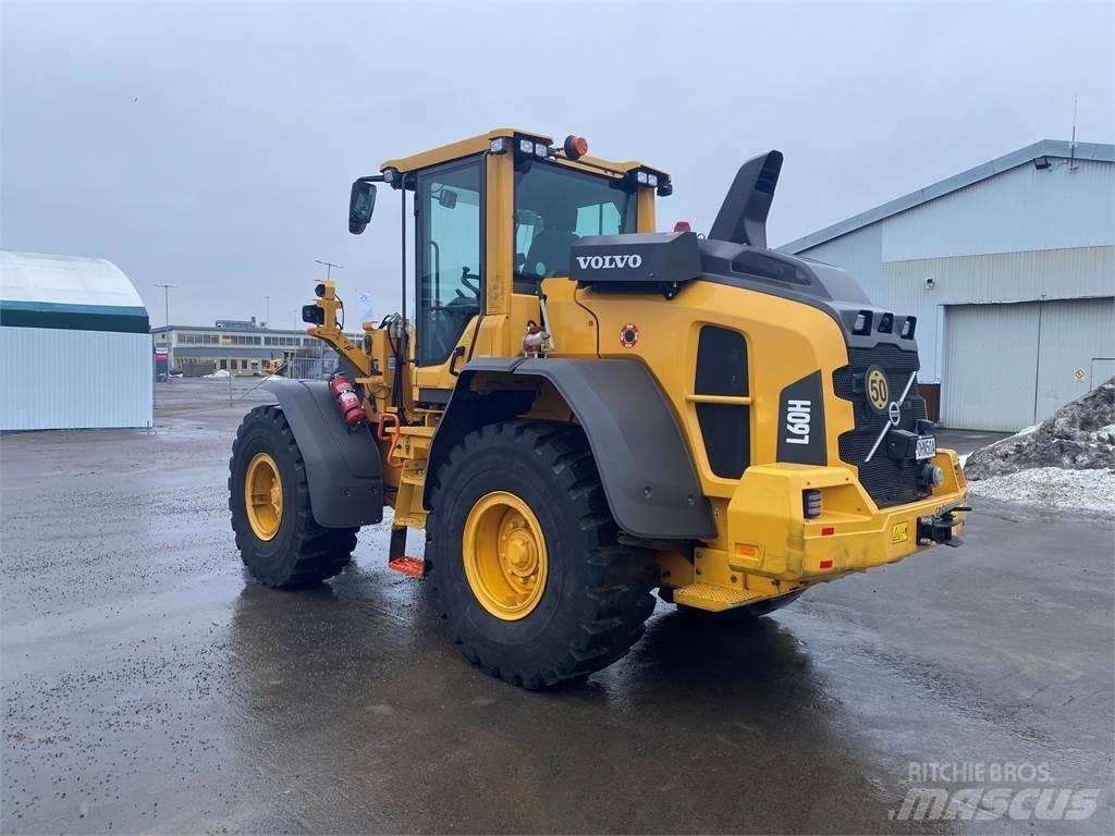 Volvo L60H Pale gommate