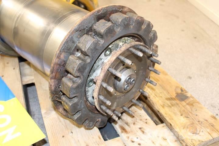 Volvo A25C Drag Telaio e sospensioni
