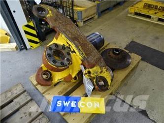 Volvo A25C Drag Telaio e sospensioni