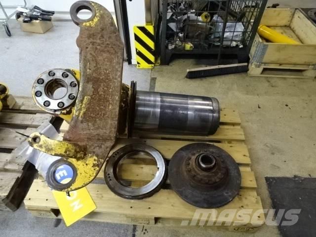 Volvo A25C Drag Telaio e sospensioni