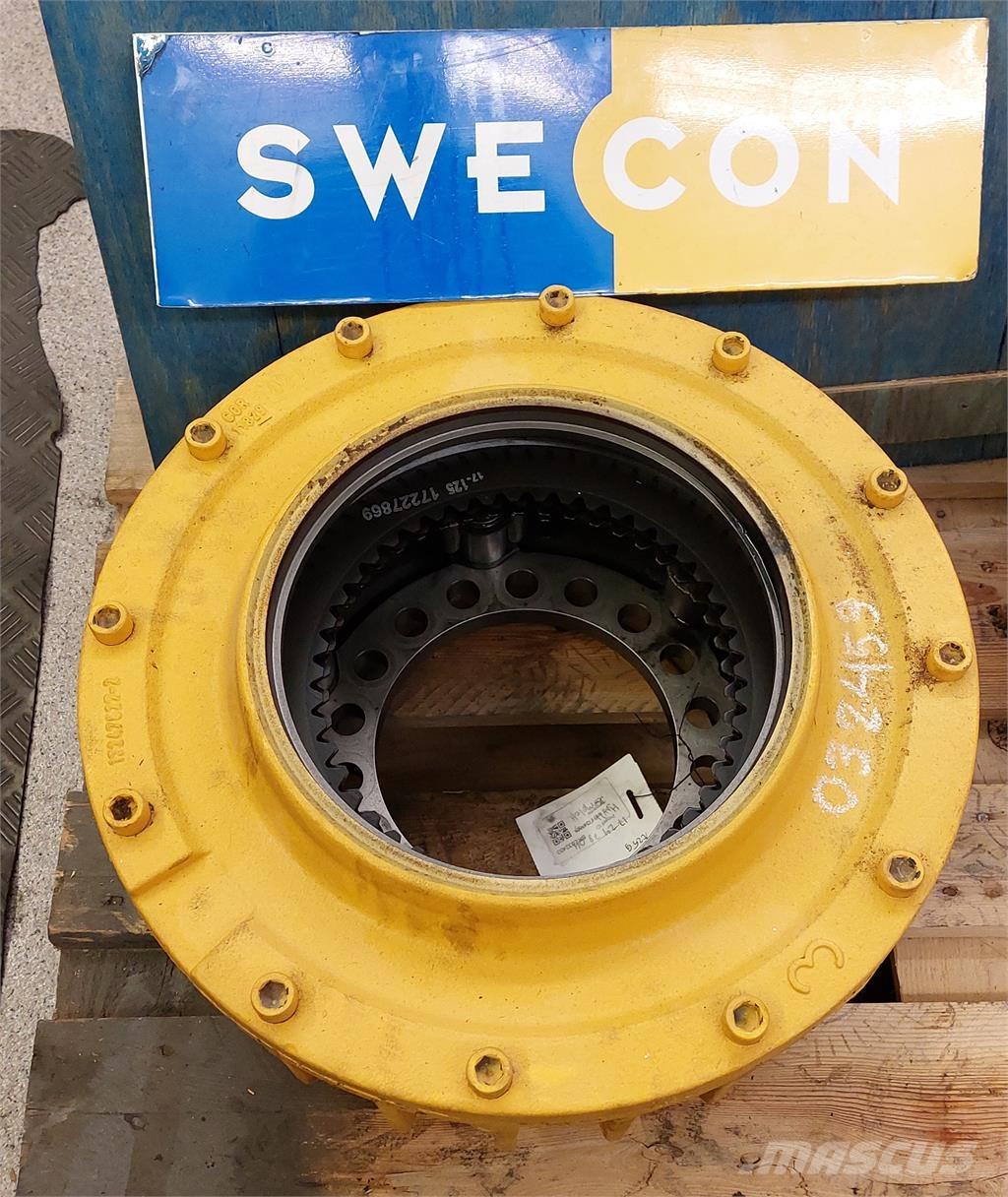 Volvo A25G HUS Freni