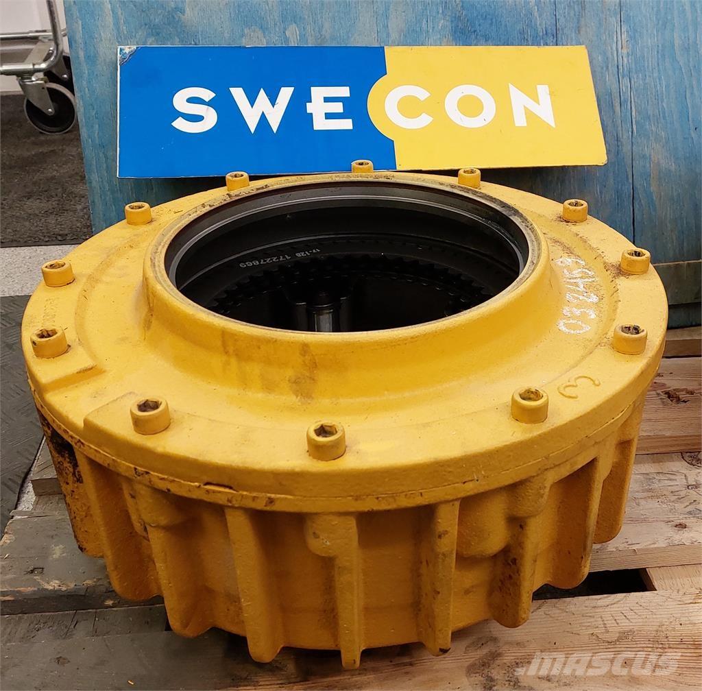 Volvo A25G HUS Freni