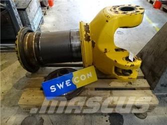 Volvo A40D Drag Telaio e sospensioni