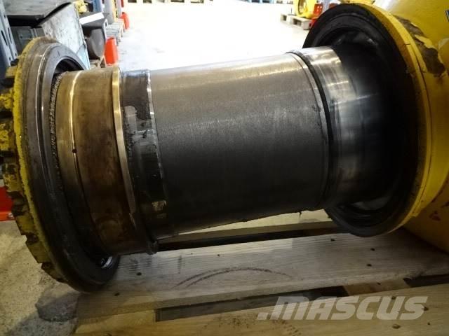 Volvo A40D Drag Telaio e sospensioni