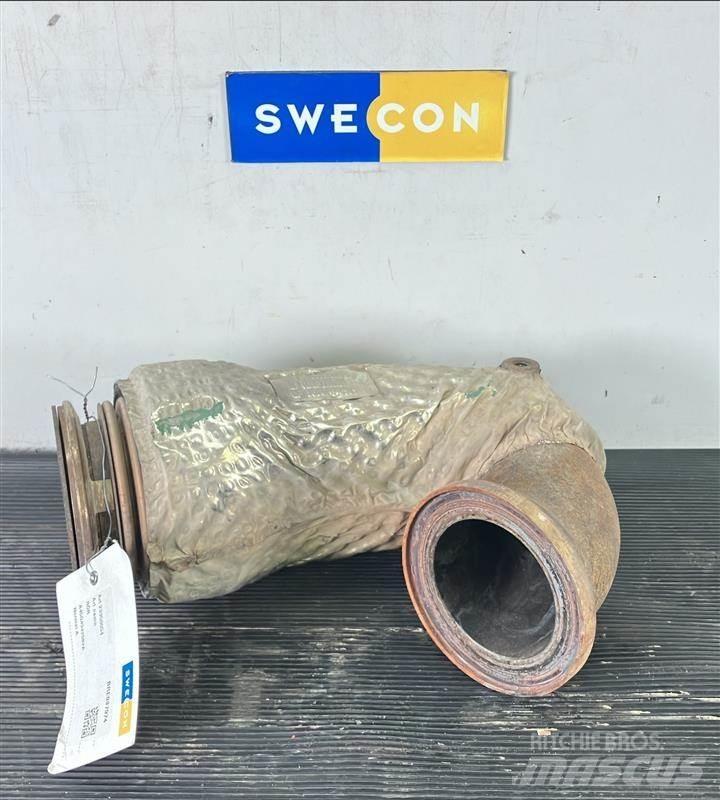 Volvo A45G RÖR Motori