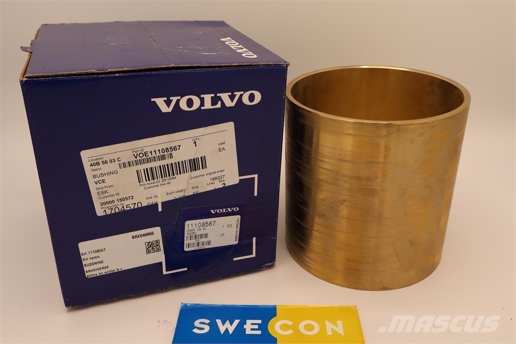 Volvo BUSSNING Componenti idrauliche