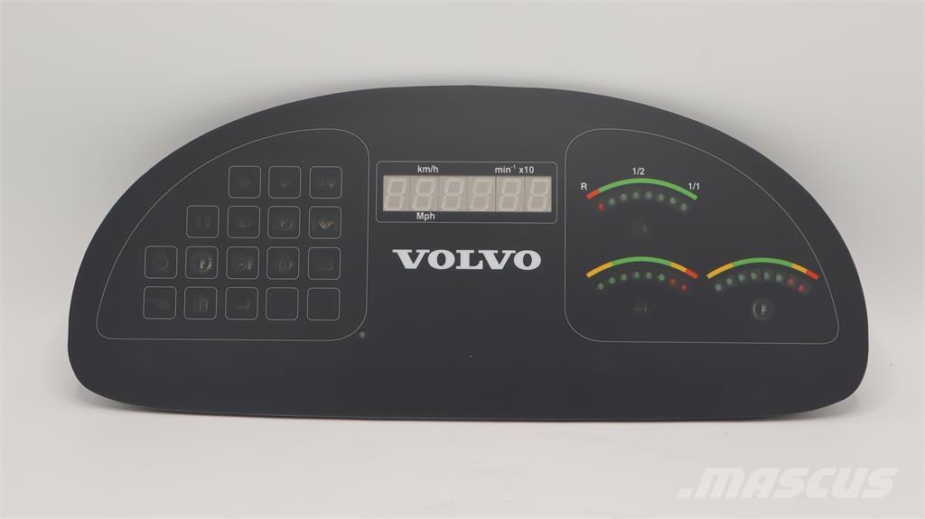 Volvo DISPLAY Cabine e interni