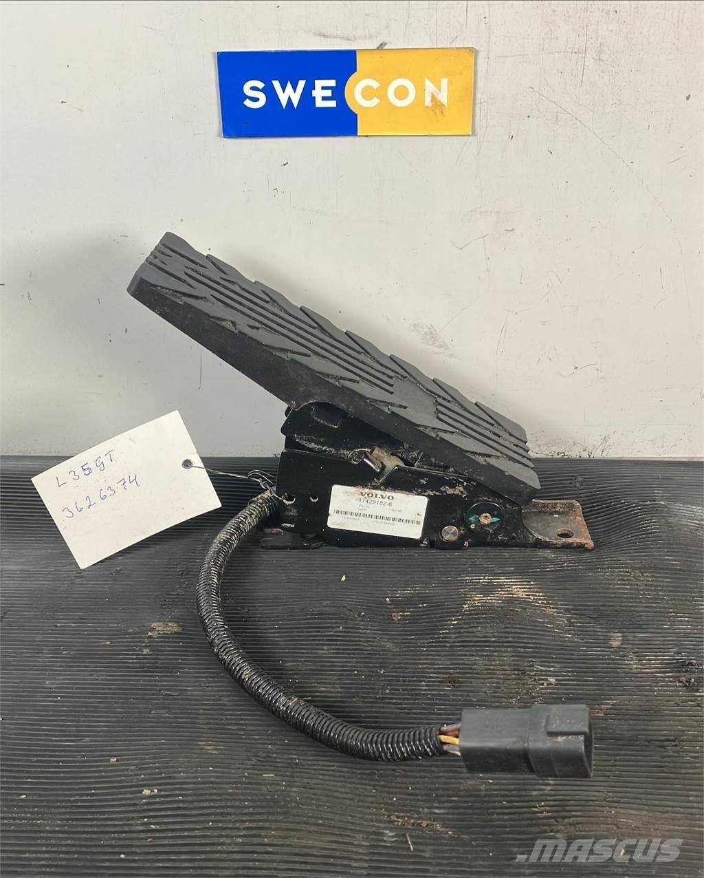 Volvo GASPEDAL Componenti elettroniche