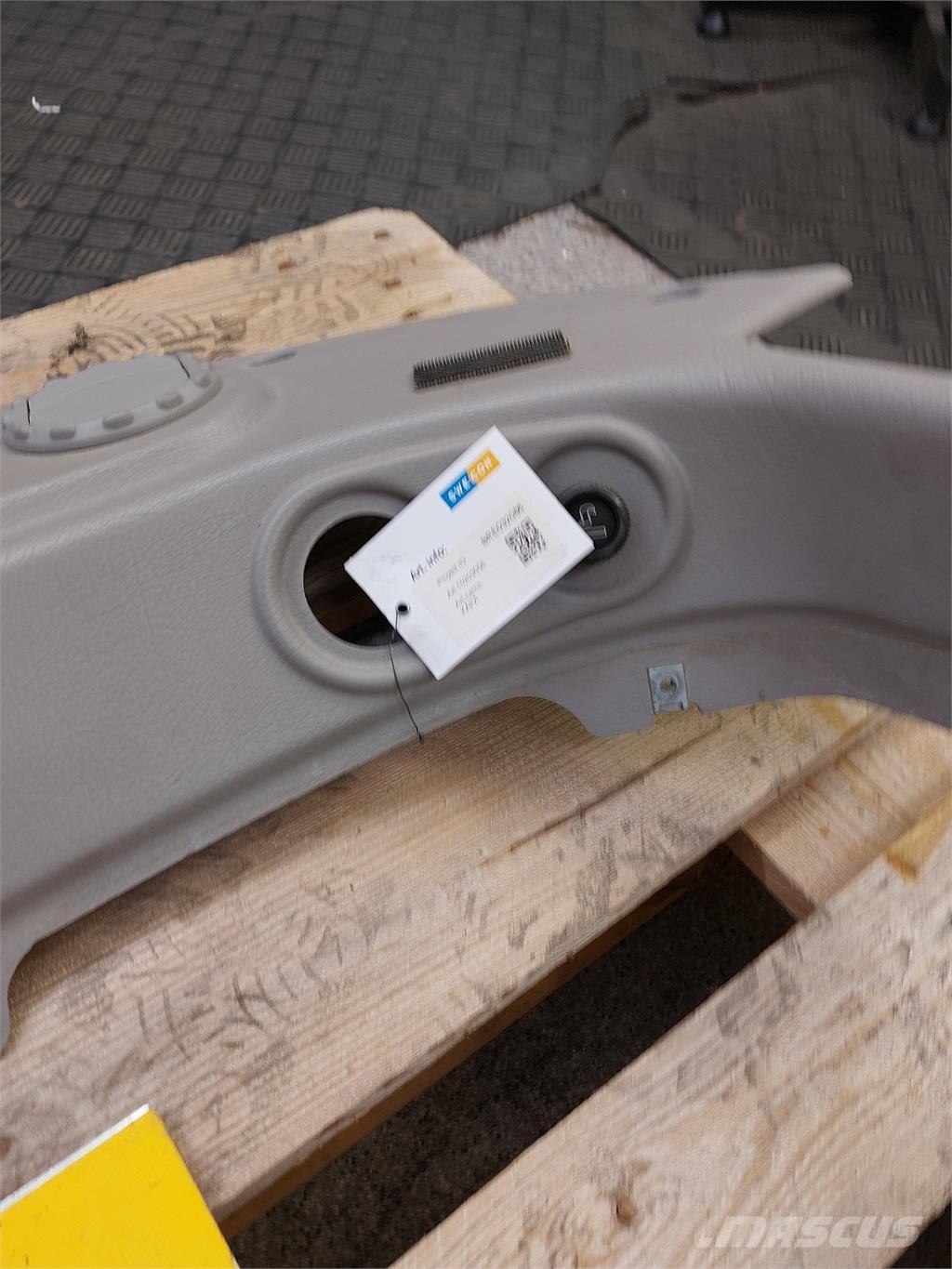 Volvo KÅPA Cabine e interni