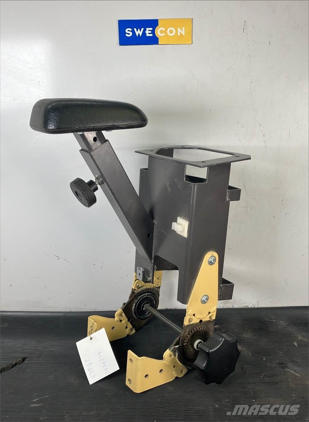 Volvo KONSOL Cabine e interni