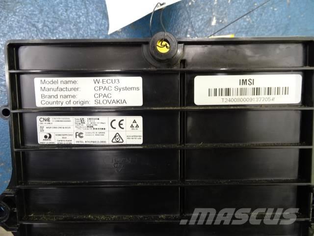 Volvo L120H GPS Altri componenti