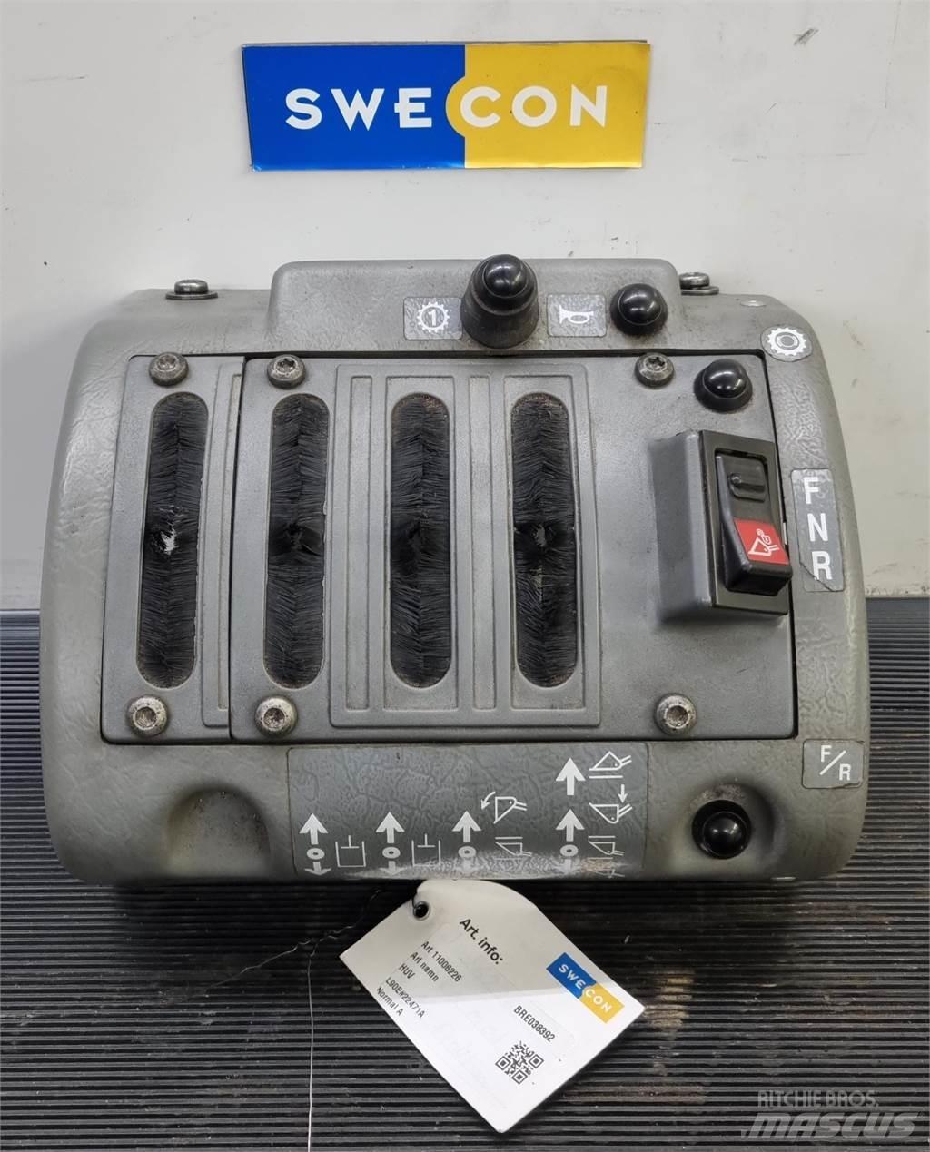 Volvo L90E HUV Cabine e interni
