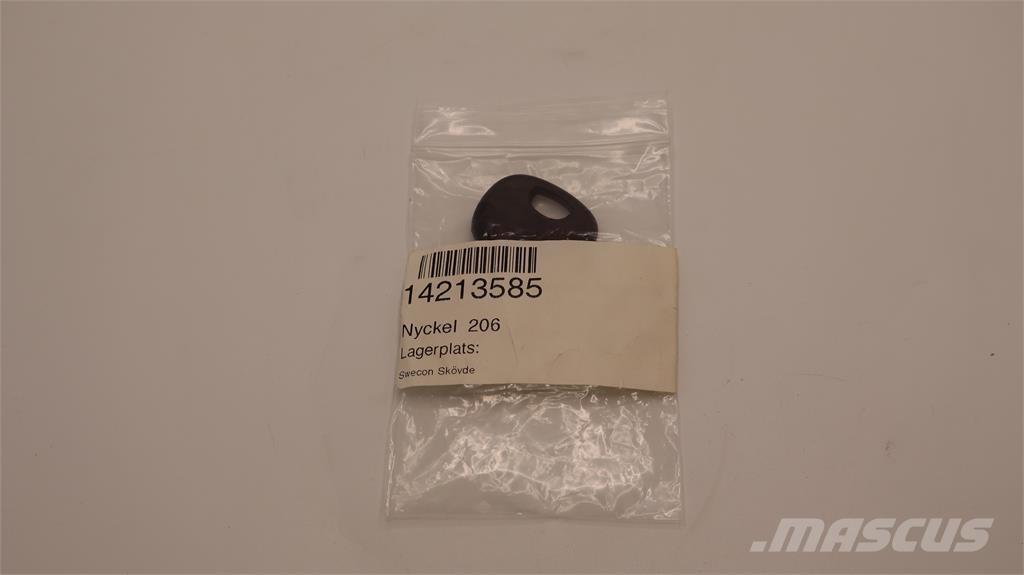 Volvo NYCKEL Componenti elettroniche