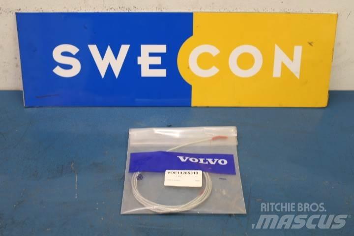 Volvo Reglage Cabine e interni