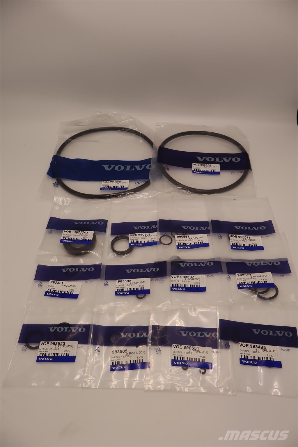 Volvo TÄTNING Telaio e sospensioni