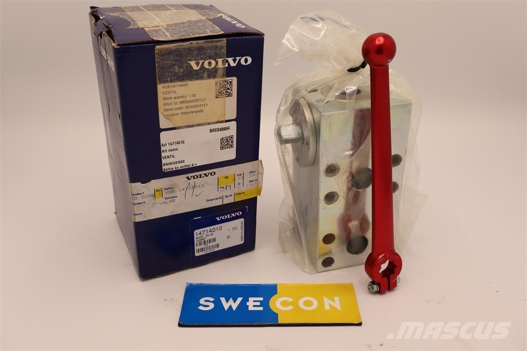 Volvo VENTIL Componenti idrauliche
