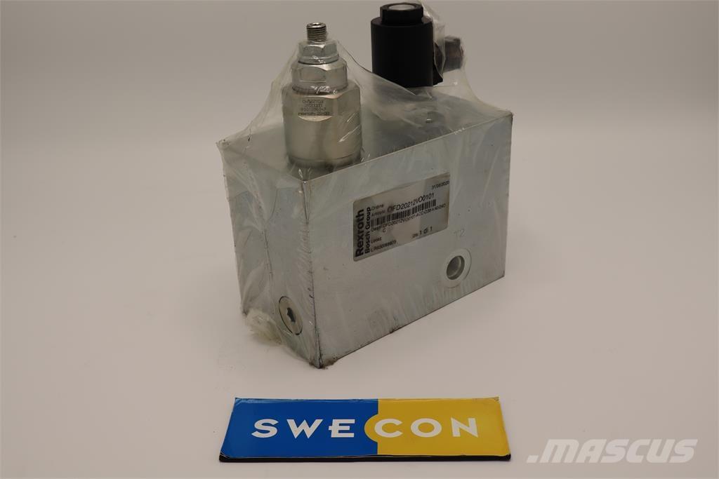 Volvo VENTIL Componenti idrauliche