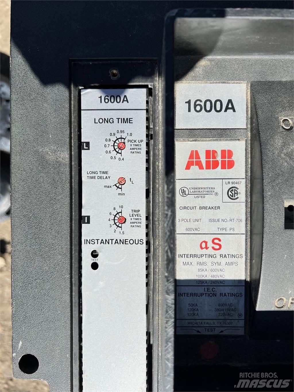 ABB 1600amp Componenti elettroniche