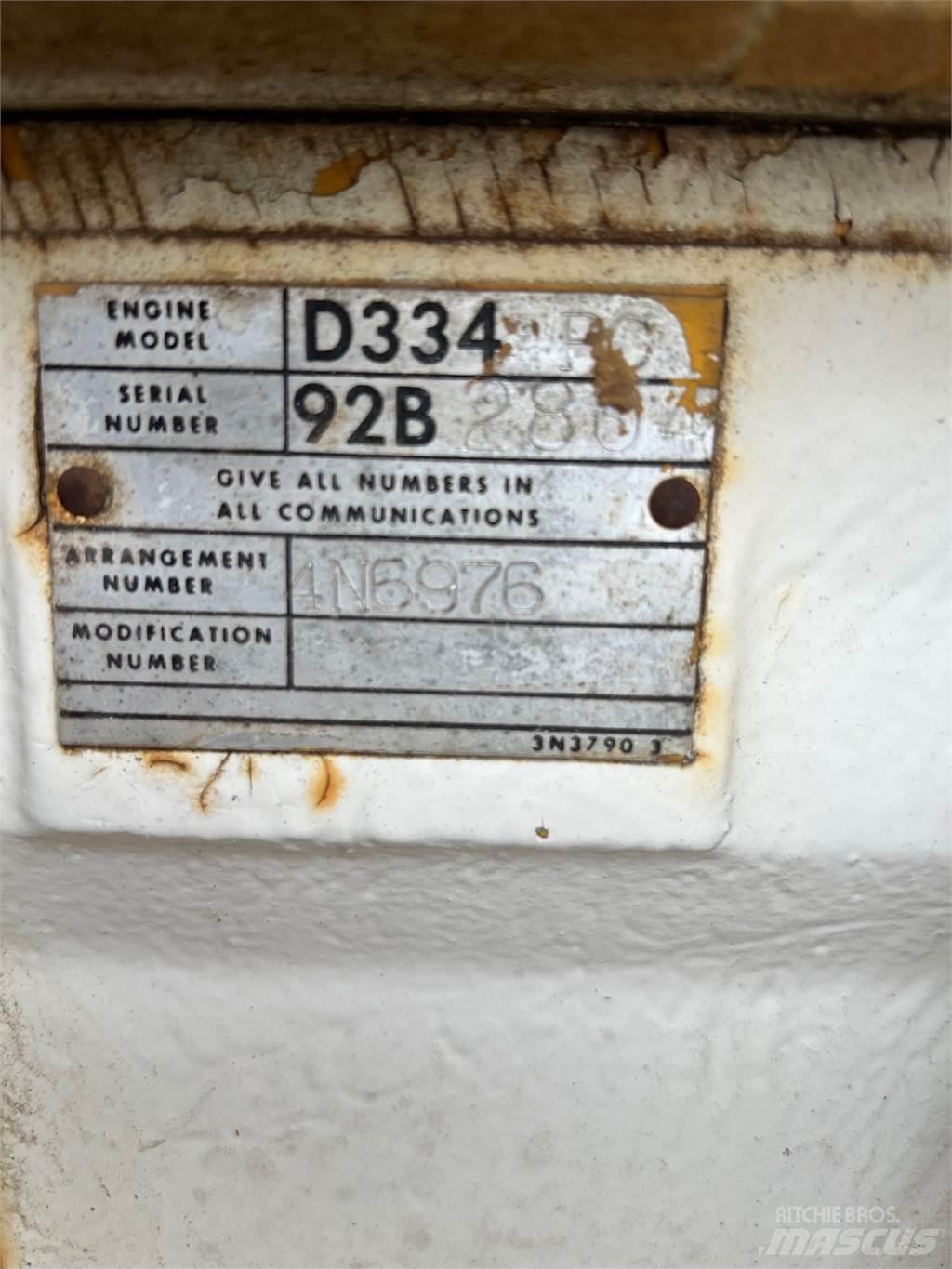 CAT 205kW Generatori diesel