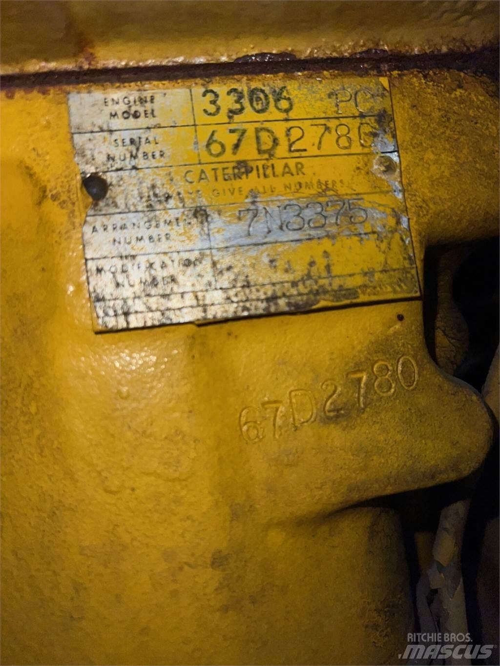 CAT 3306 PC Motori