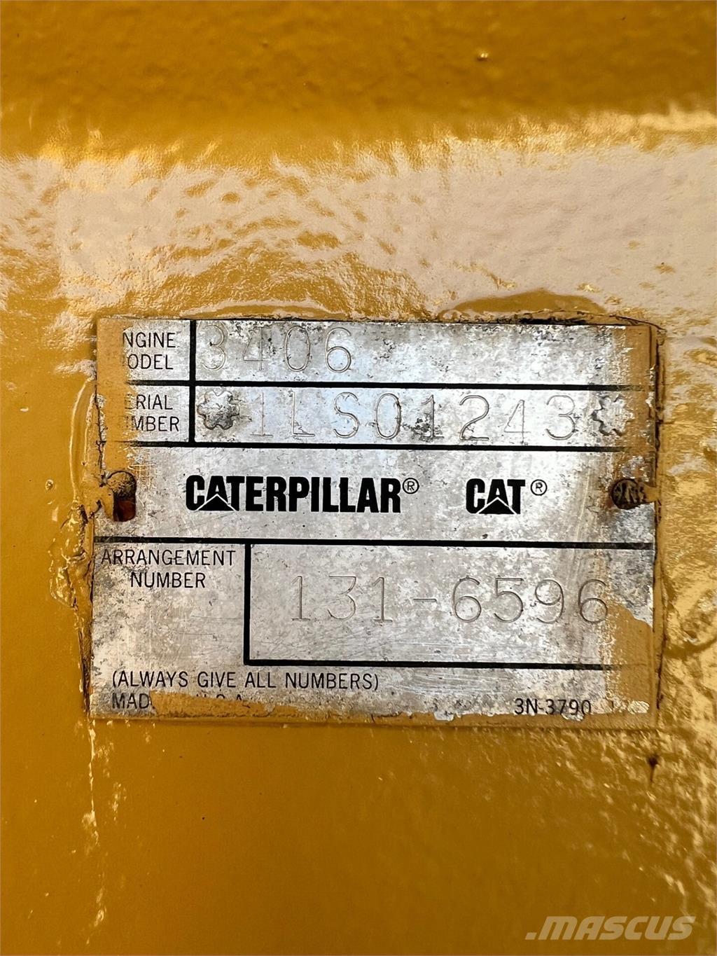CAT 3406C Motori
