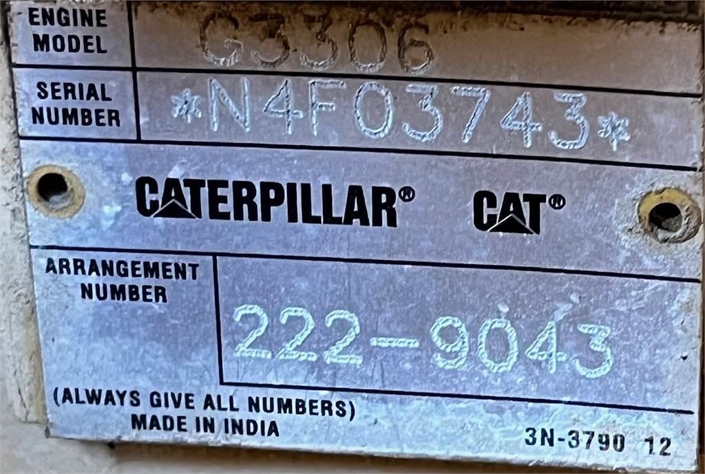 CAT G3304NA Motori
